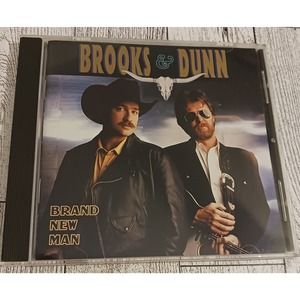 Brooks and Dunn - Brand New Man CD (1991) 10 songs